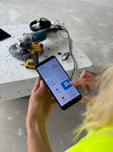 Construction managing app