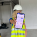 Construction worker tracking system